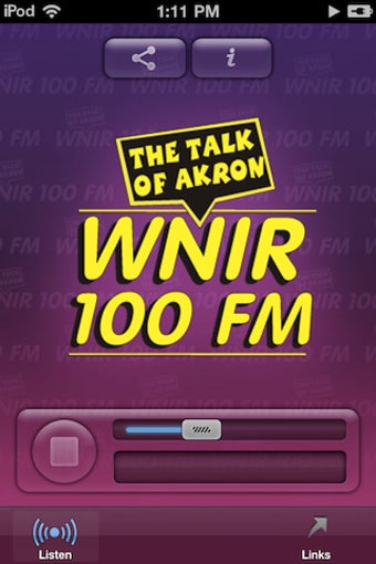 Image 0 for WNIR 100 FM-The Talk of A…