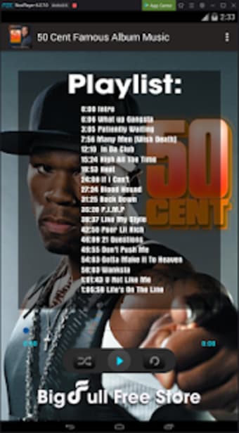 Image 3 for 50 Cent Famous Album Musi…