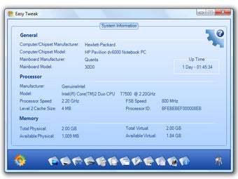 Image 0 for Easy Tweak