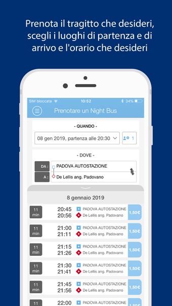 Image 1 for Night Bus