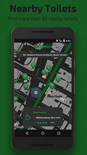 Image 1 for Siphon: Toilet Finder and…