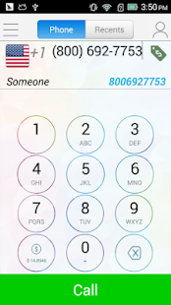 Imagen 0 para TeleMe - Free Phone Calls
