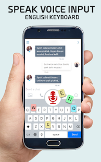 Imagen 1 para Voice Typing Keyboard - S…