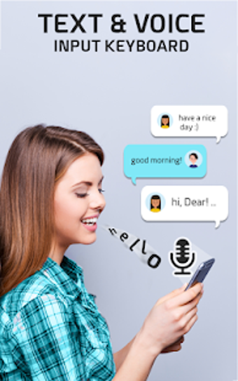 Image 0 for Voice Typing Keyboard - S…