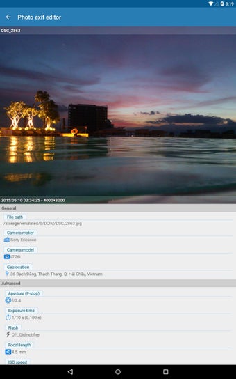 Imagen 0 para Photo Exif Editor - Metad…