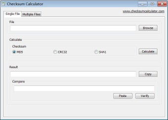 Image 0 for Checksum Calculator