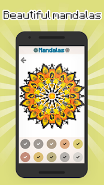 Image 2 for Mandalas color by number …