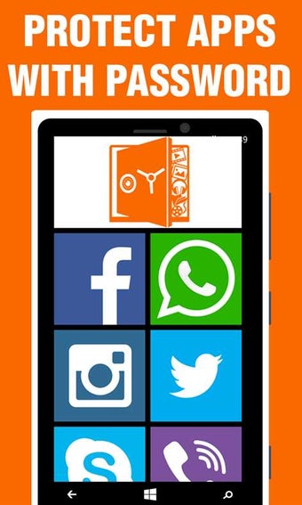 Imagen 1 para App lock For Facebook,Wha…