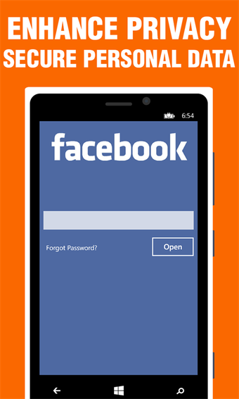 Imagen 0 para App lock For Facebook,Wha…