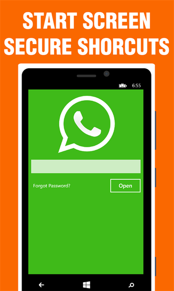Imagen 2 para App lock For Facebook,Wha…