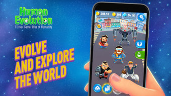 Imagen 2 para Human Evolution Clicker G…