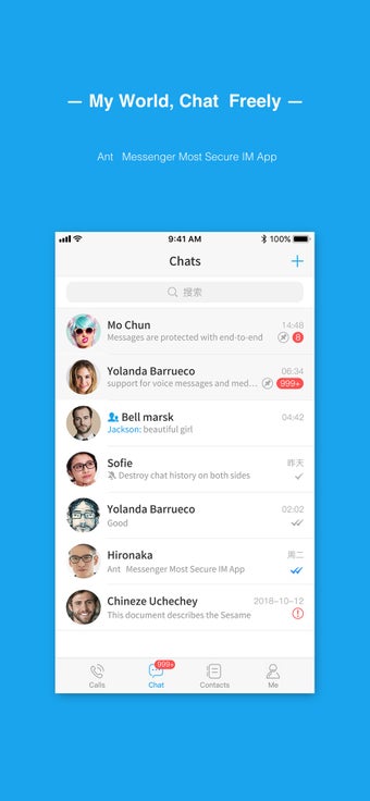 Image 1 for Ant Messenger