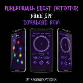 Imagen 1 para Paranormal Ghost Detector