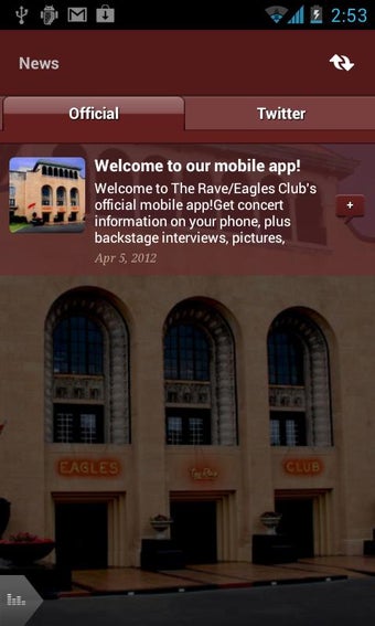 Image 0 for The Rave / Eagles Club