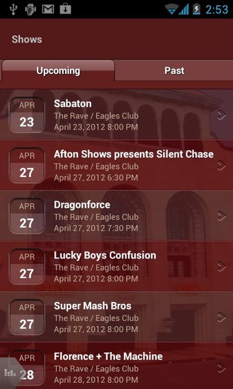 Image 2 for The Rave / Eagles Club