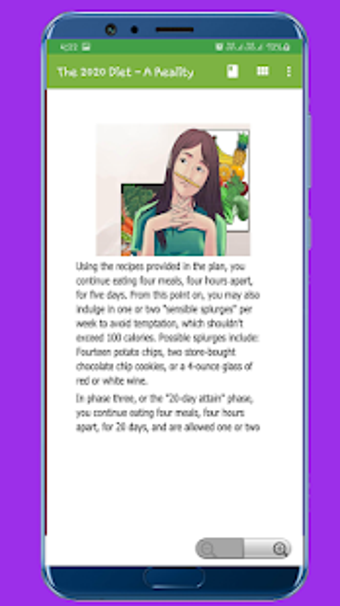 Imagen 0 para The 20/20 Diet Plan