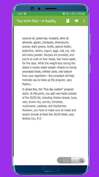 Imagen 3 para The 20/20 Diet Plan