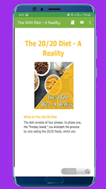 Imagen 1 para The 20/20 Diet Plan