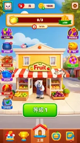 Image 0 for Fruit Sort: Zen Slice