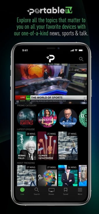 Image 0 for Portable.TV