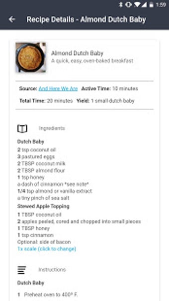 Imagen 0 para RecipeSage - Personal Rec…