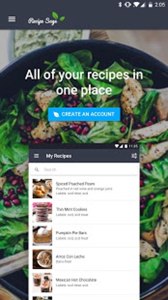 Imagen 1 para RecipeSage - Personal Rec…