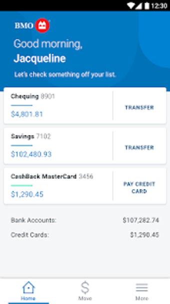 Image 1 for BMO Mobile Banking