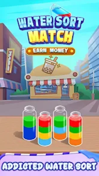 Imagen 0 para Water Sort Match: Earn Mo…