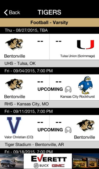 Image 2 for Bentonville Tiger Athleti…