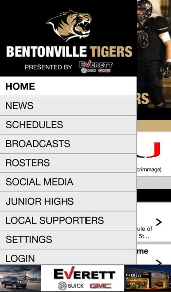 Image 1 for Bentonville Tiger Athleti…
