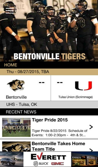 Image 0 for Bentonville Tiger Athleti…