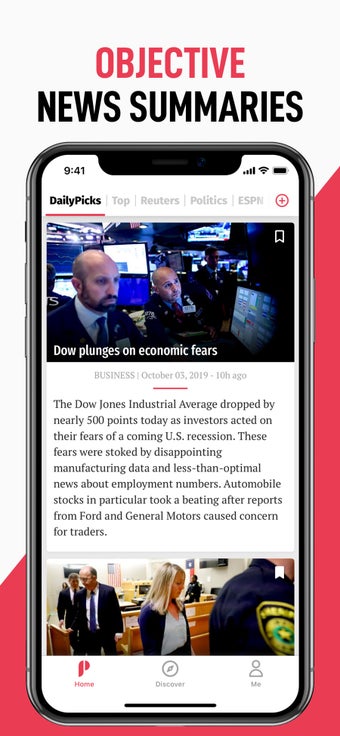 Image 3 for Peaker: News AI