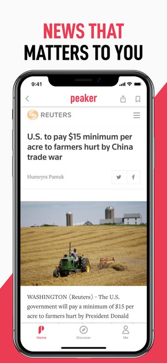 Image 1 for Peaker: News AI