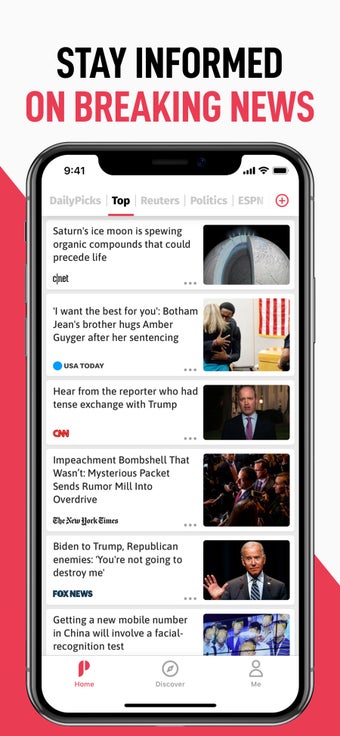 Image 0 for Peaker: News AI