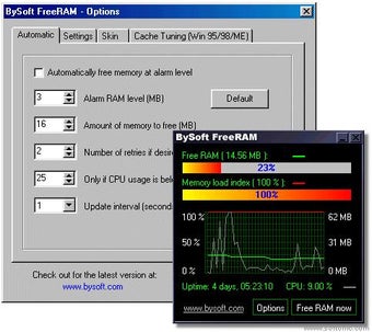 Imagen 0 para BySoft FreeRAM