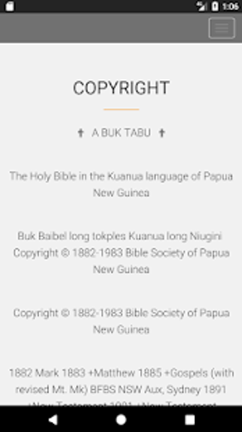 Image 2 for Kuanua Bible