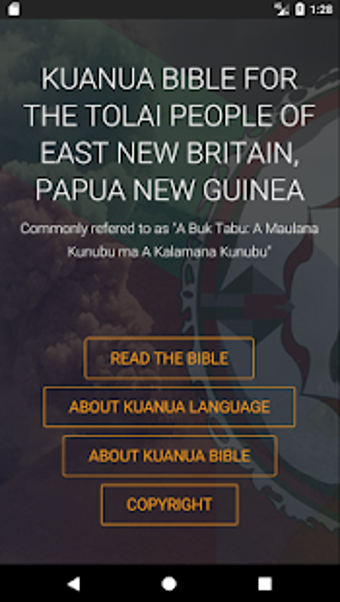 Image 1 for Kuanua Bible