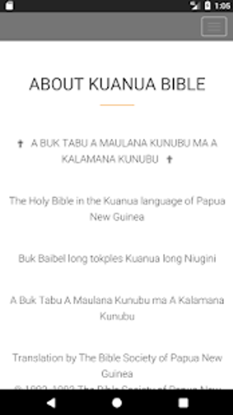 Image 3 for Kuanua Bible