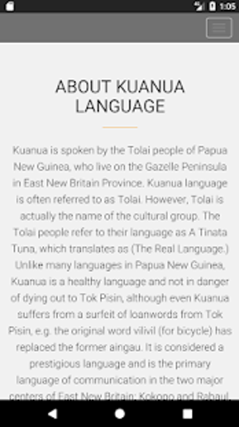Image 0 for Kuanua Bible