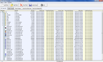 Image 0 for FMS File Date Changer