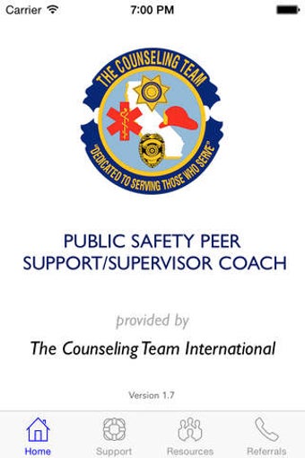 Image 0 for Public Safety Peer Suppor…