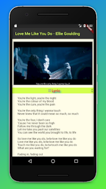 Image 0 for Love Me Like You Do - Ell…