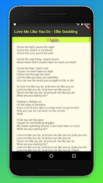 Image 1 for Love Me Like You Do - Ell…