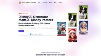 Image 0 for Disney AI Poster