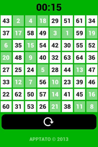 Imagen 0 para 1 to 64 Numbers Challenge