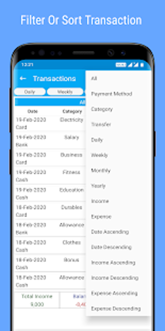 Image 3 for Income Expense