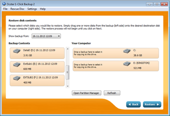 Imagen 3 para Ocster 1-Click Backup