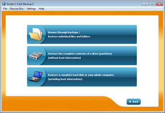 Imagen 2 para Ocster 1-Click Backup
