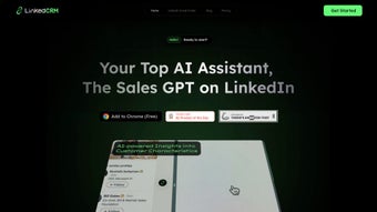 Imagen 0 para LinkedCRM AI
