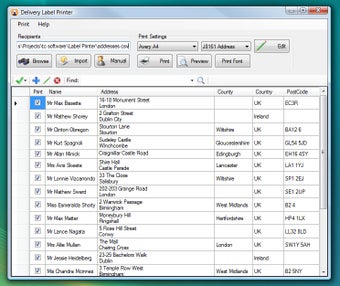 Imagen 0 para Delivery Label Printer